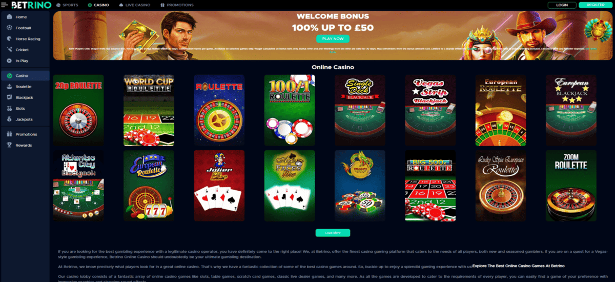 Betrino Casino